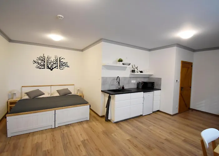 Maison d'hôtes U Restaurace Na Koreji Štětí
